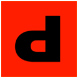 Depop tweedehands kleding app logo