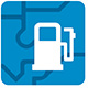 TankService goedkoop brandstof tanken app logo