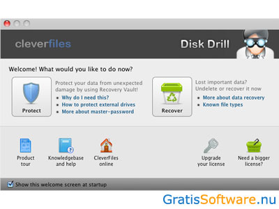 Disk Drill screenshot