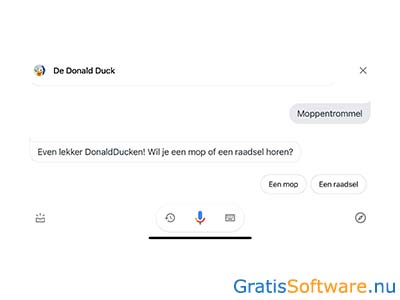 donald-duck-voice screenshot