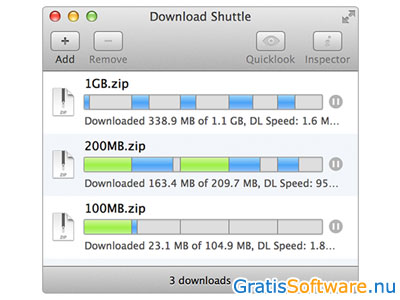Download Shuttle screenshot