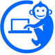 Downtime Monkey logo