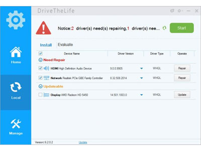 DriveTheLife screenshot