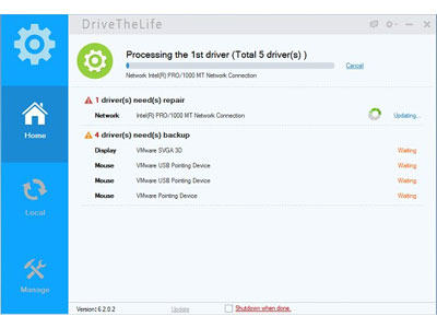 DriveTheLife screenshot