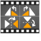 DRPU Video Rotator logo