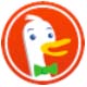 DuckDuckGo Privacy Essentials privacy software logo