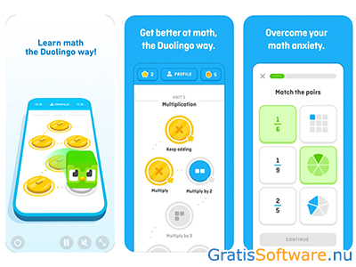 Duolingo Math screenshot