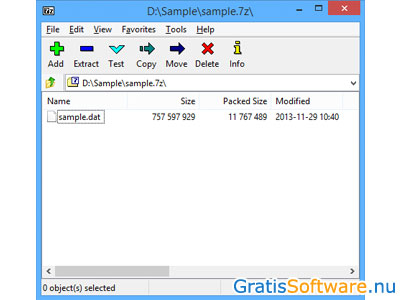 Easy 7-Zip screenshot