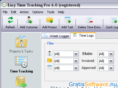 Easy Time Tracking screenshot
