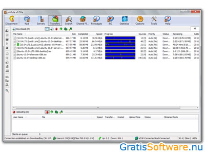 eMule screenshot