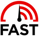 FAST Speed Test internetsnelheid testen app logo