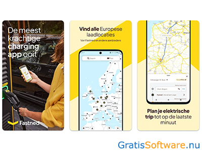 Fastned screenshot