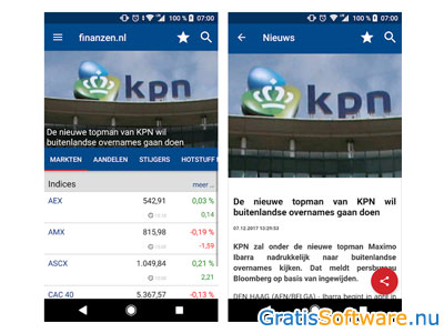 finanzen screenshot