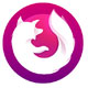 Firefox Focus privacy browser software logo