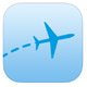 FlightAware vluchtinformatie logo