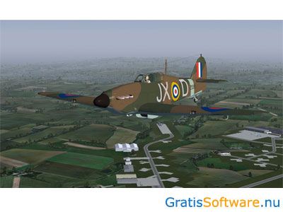 FlightGear Flight Simulator screenshot