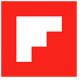 Flipboard nieuwslezer app logo