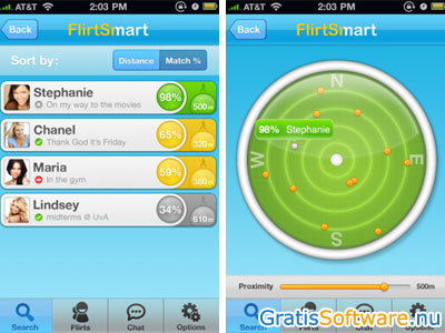 FlirtSmart screenshot