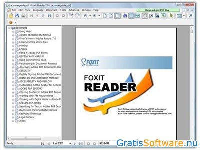 Foxit PDF Reader screenshot