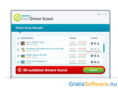 Free Driver Scout screenshot