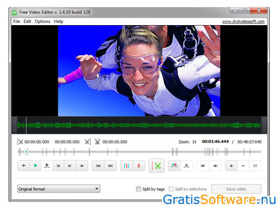 Free Video Editor screenshot
