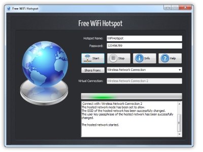 Free Wifi Hotspot screenshot