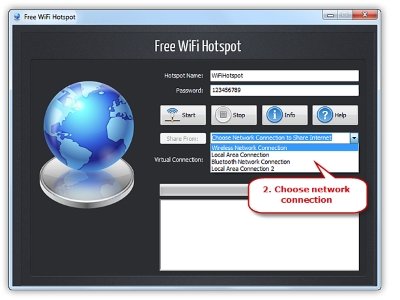 Free Wifi Hotspot screenshot
