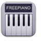 FreePiano piano spelen logo