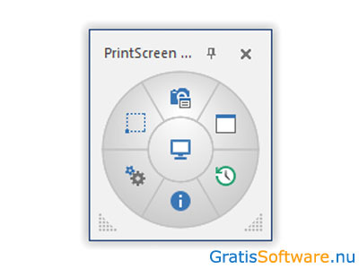 Gadwin PrintScreen screenshot