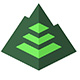 Gaia GPS wandelen app logo
