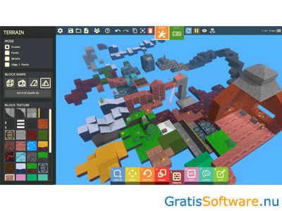 Game Builder screenshot