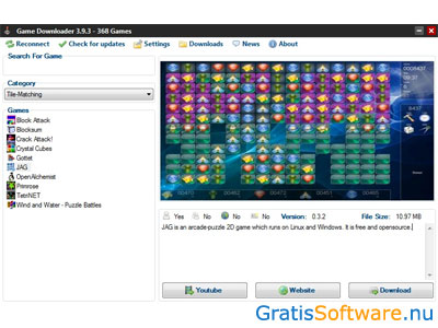 Game Downloader screenshot