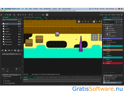 GameMaker screenshot