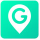 Geozilla vrienden volgen app logo