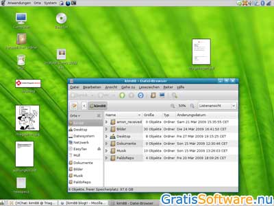GNOME screenshot