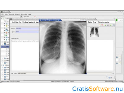 GNU Health screenshot