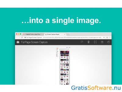GoFullPage screenshot software screenshot