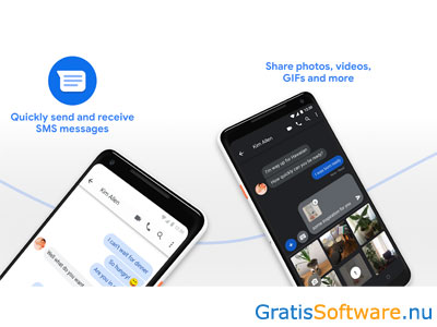 google-berichten screenshot
