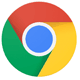 google chrome gratis browser logo