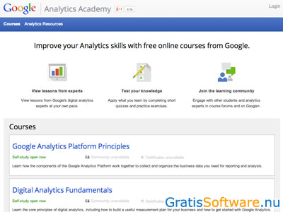 Google Course Builder screenshot