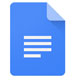 Google Documenten logo