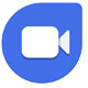 Google Duo internetbellen logo