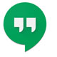 Google Hangouts internetbellen logo