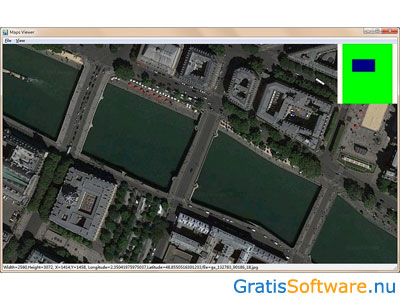 Google Maps Downloader screenshot