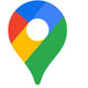 google maps navigatie software logo