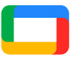 Google TV televisie app logo