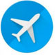 Google Vluchten logo