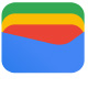 Google Wallet klantenkaart app logo
