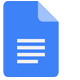 Google Docs online office logo