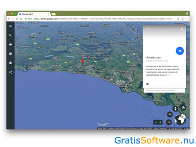 google earth software screenshot
